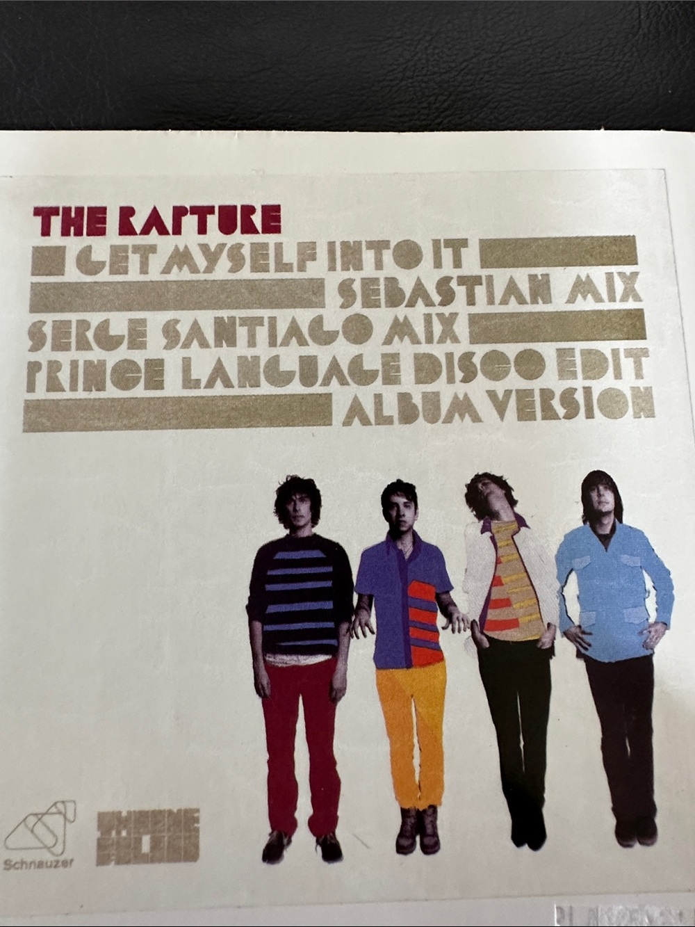 The Rapture Get Myself Into It Single Club Mix